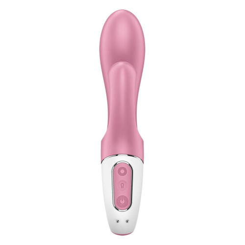  Вибратор-кролик Satisfyer Air Pump Bunny 2